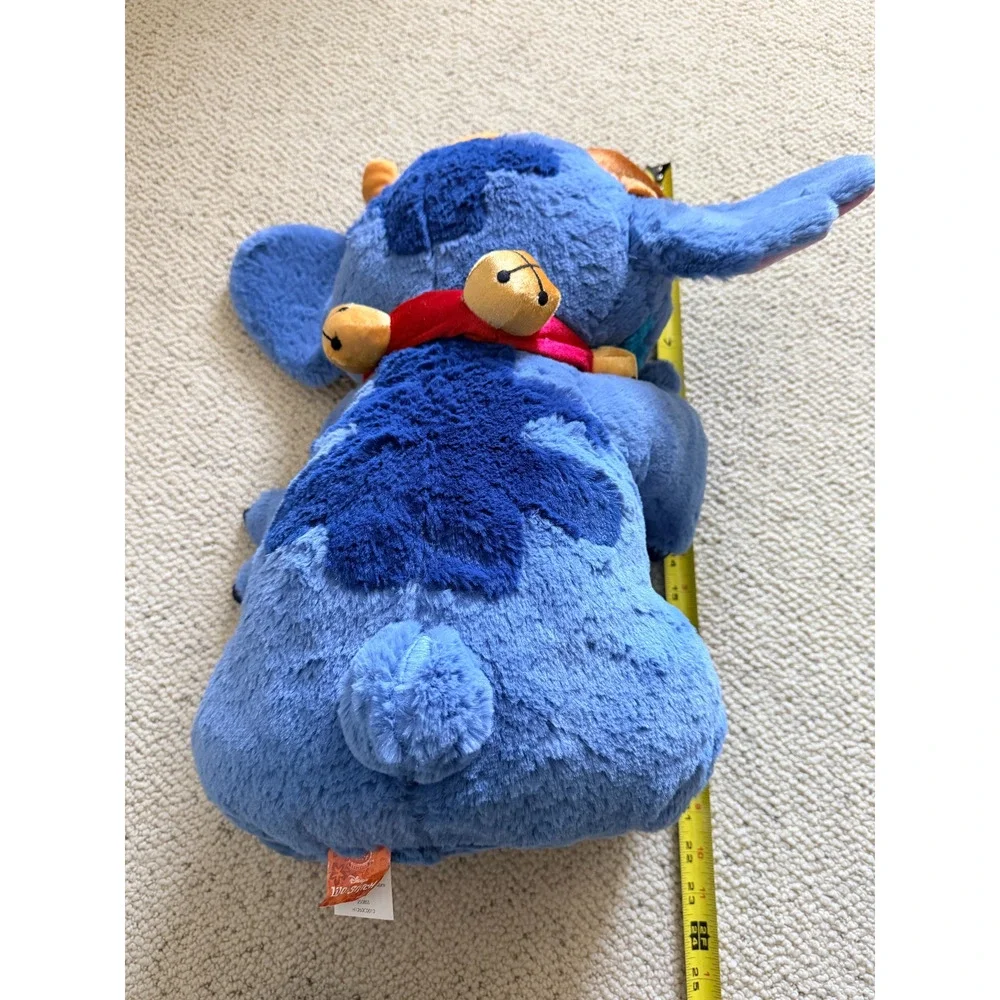 Disney Store Stitch Reindeer Plush 22